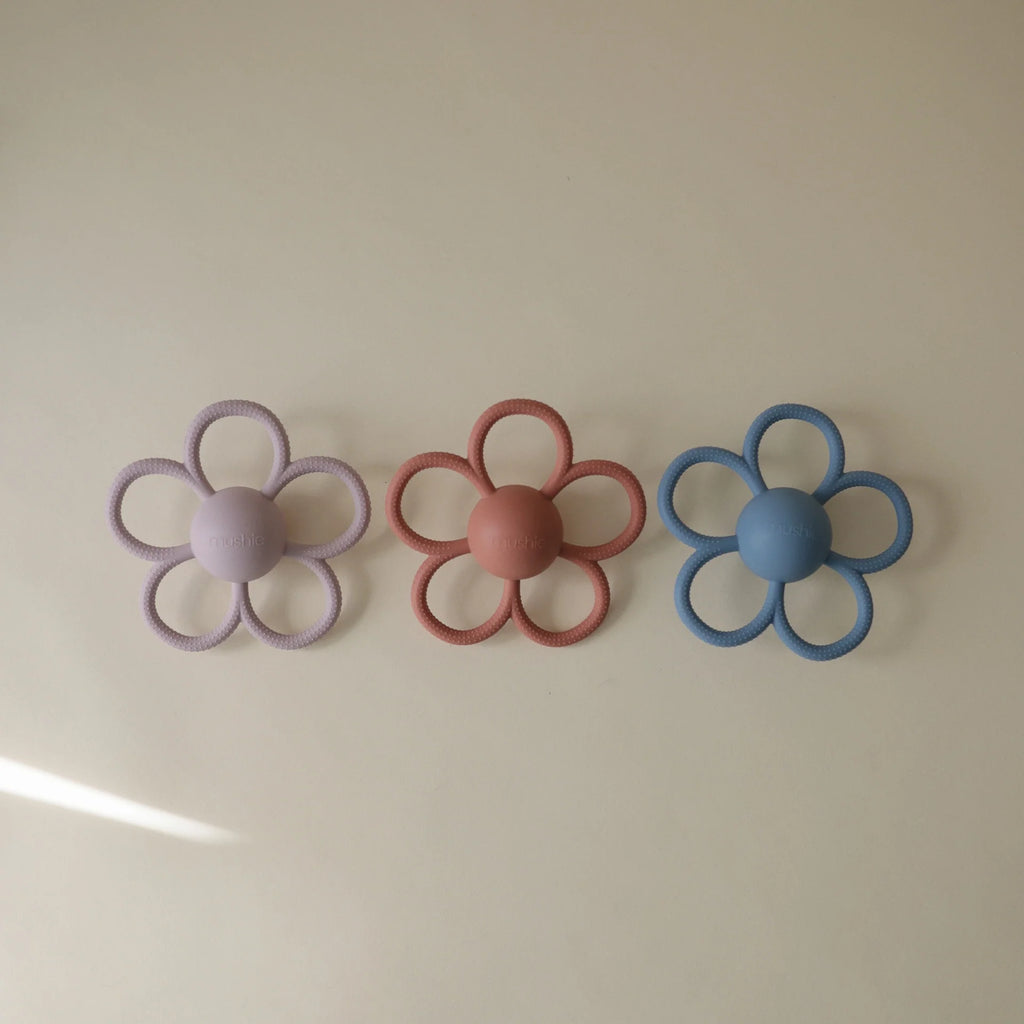 Silicone Rattle Teether