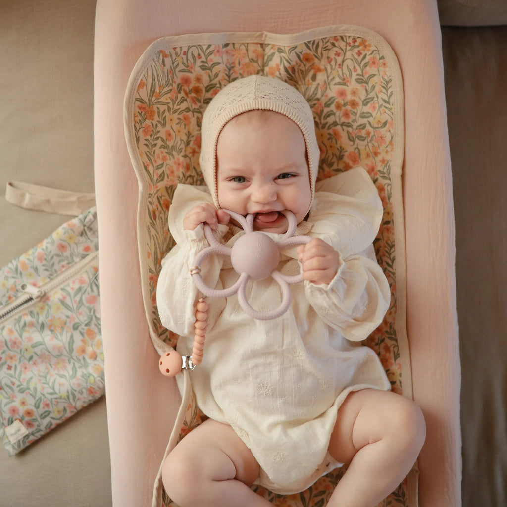 Silicone Rattle Teether