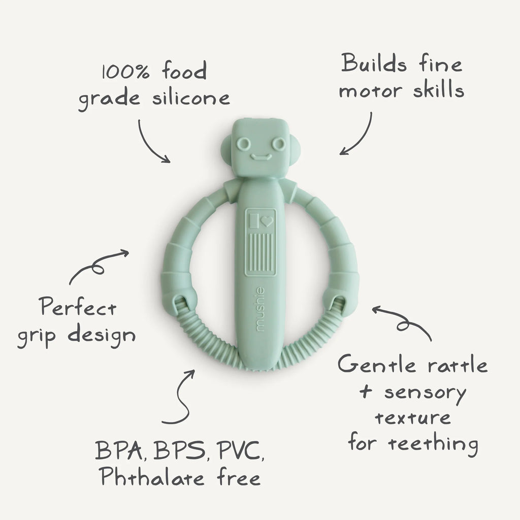 Silicone Rattle Teether