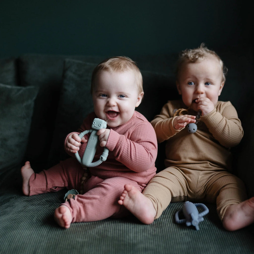 Silicone Rattle Teether
