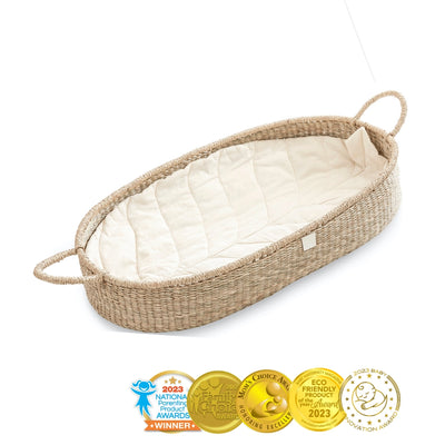 Raw Baby Changing Basket Set