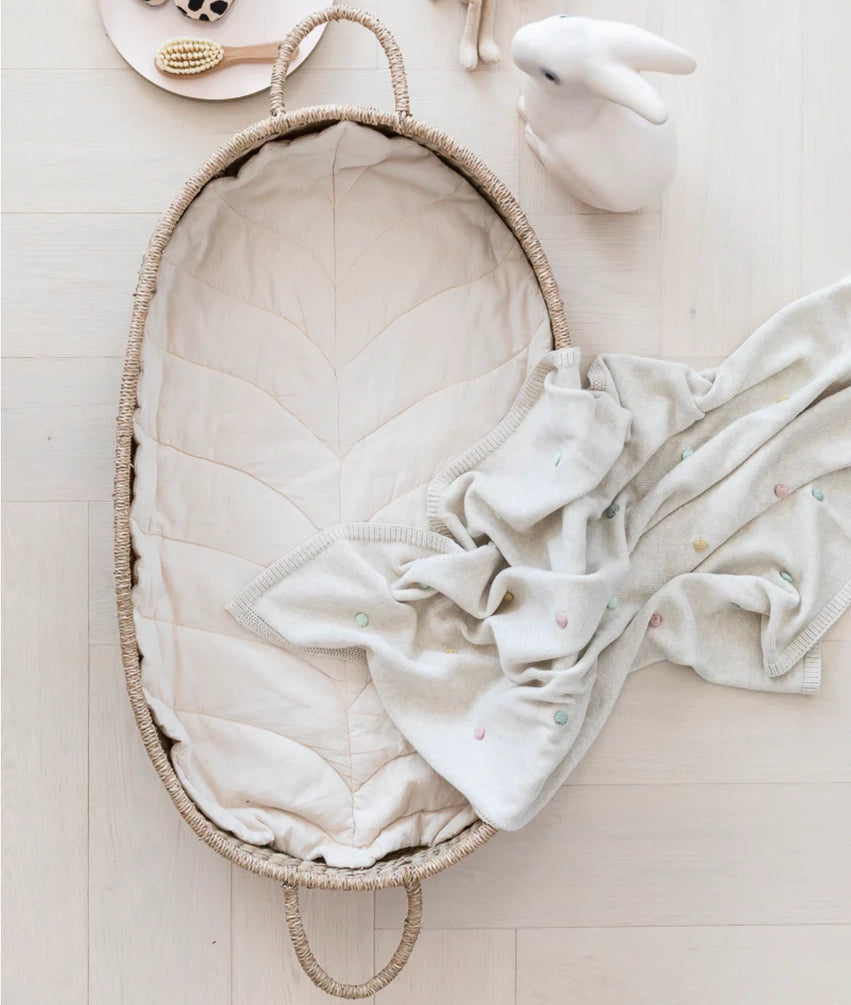 Raw Baby Changing Basket Set