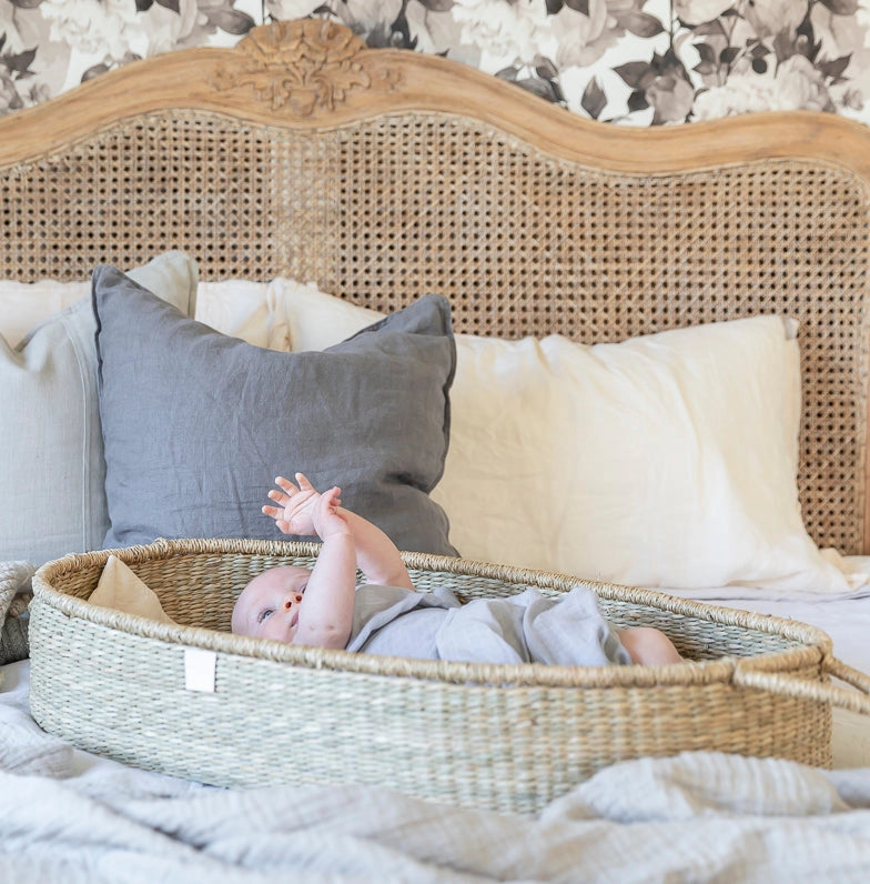 Raw Baby Changing Basket Set