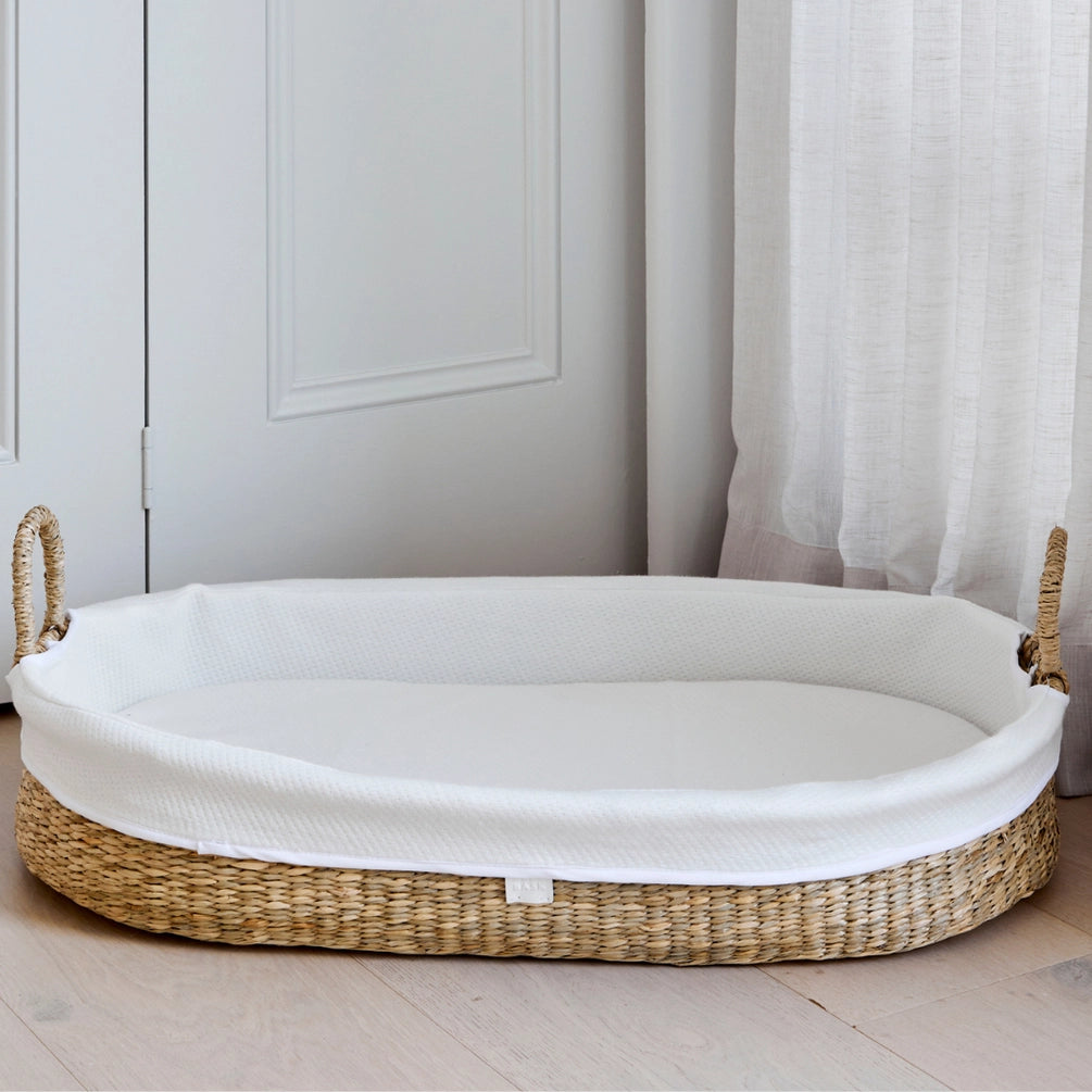 Raw Baby Changing Basket Set