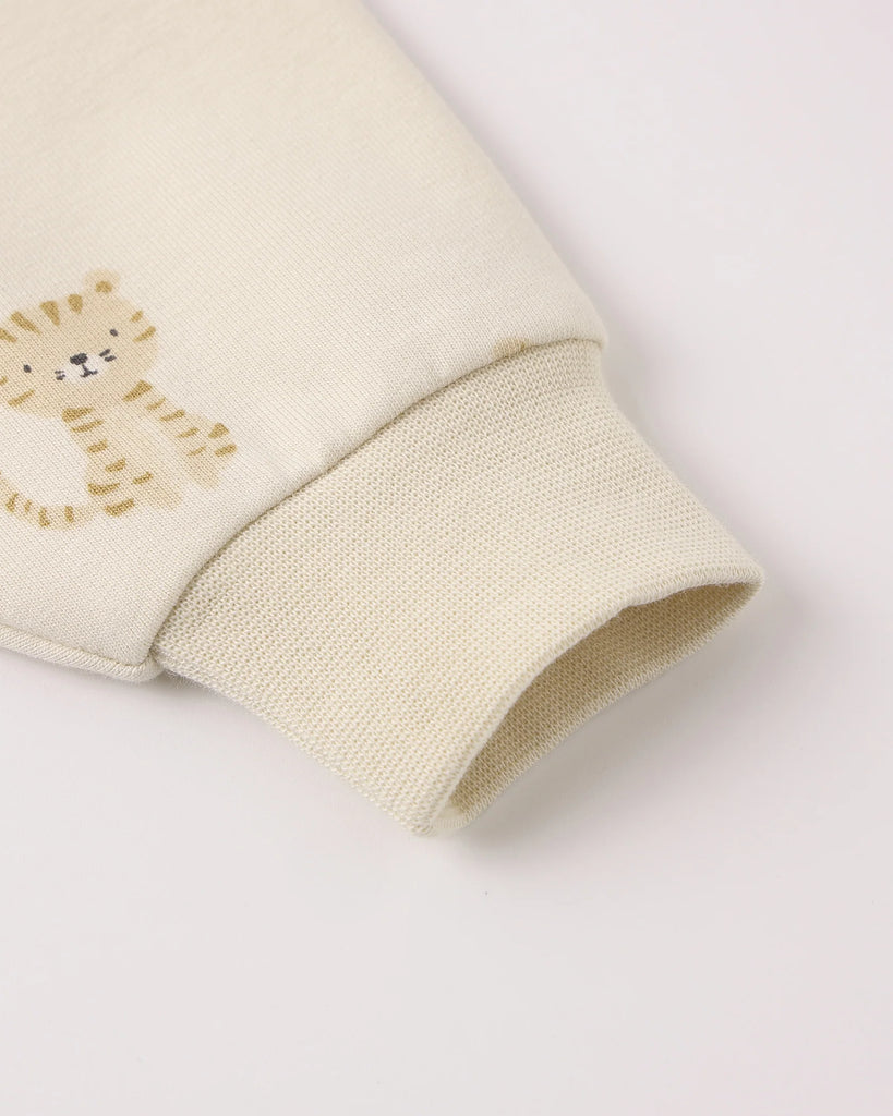 Relaxed Jumpsuit Tigers