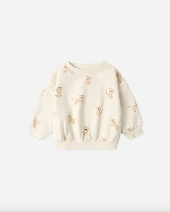 Relaxed Sweatshirt Tigers