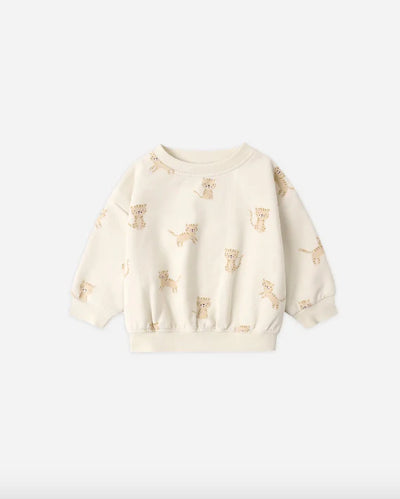 Relaxed Sweatshirt Tigers