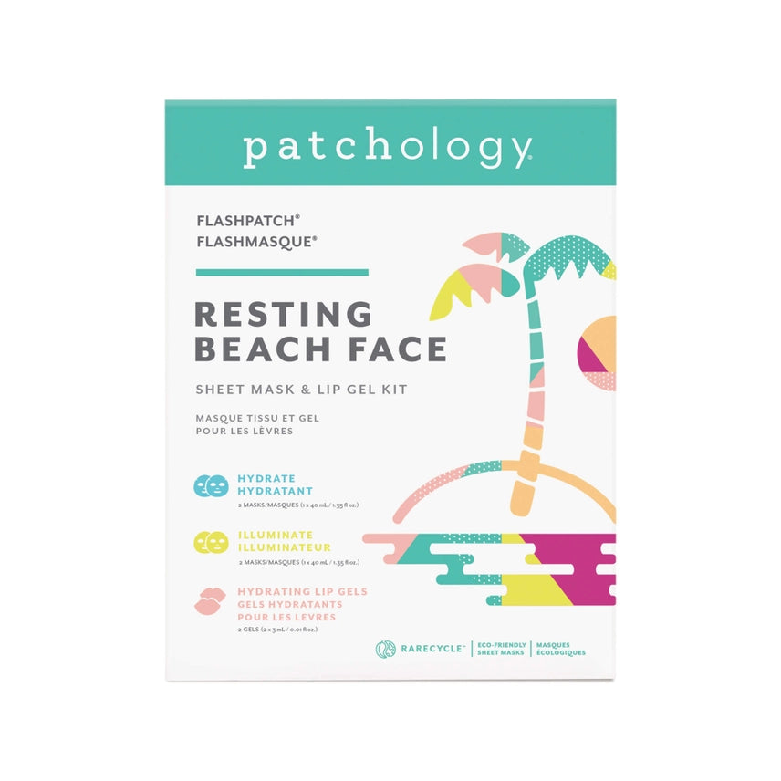 Patchology Resting Beach Face 2.0