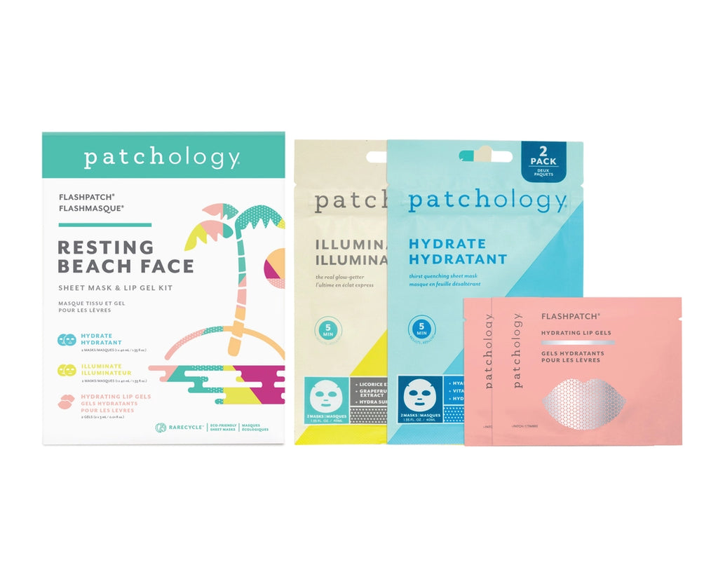 Patchology Resting Beach Face 2.0