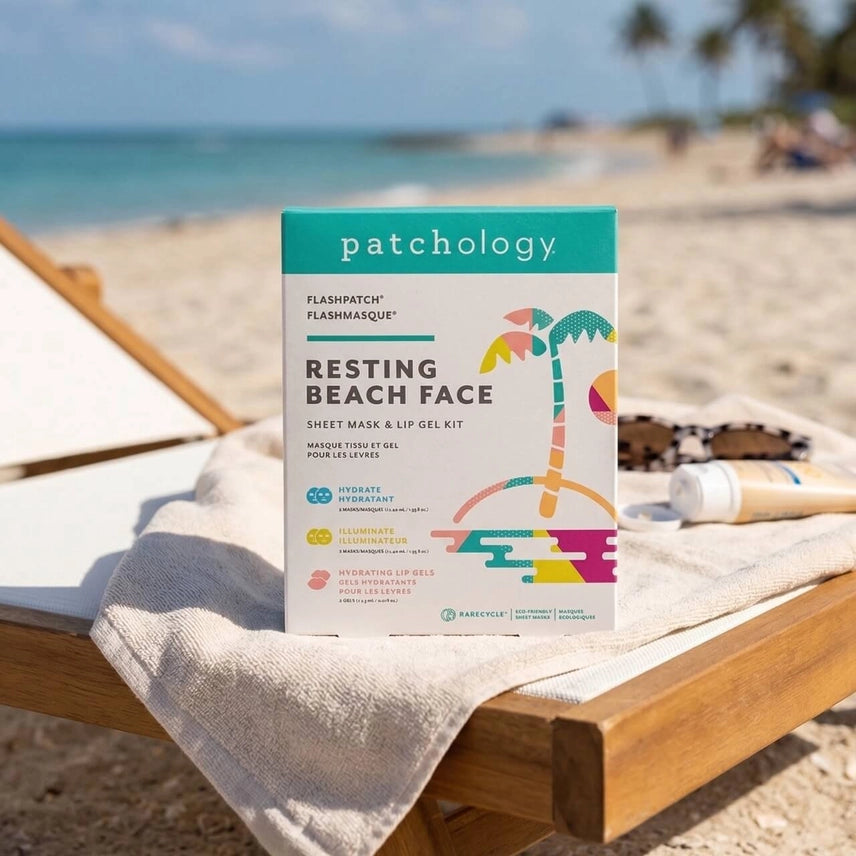 Patchology Resting Beach Face 2.0