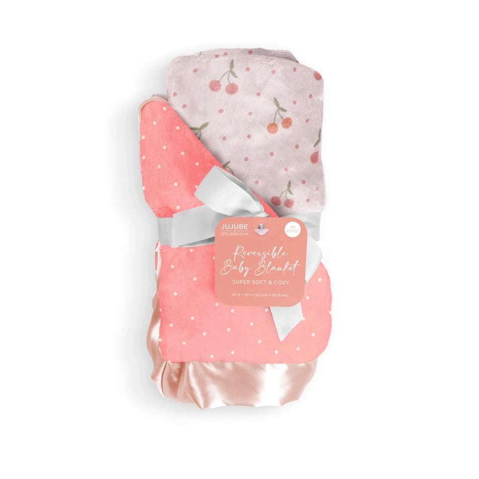 Reversible Baby Blanket