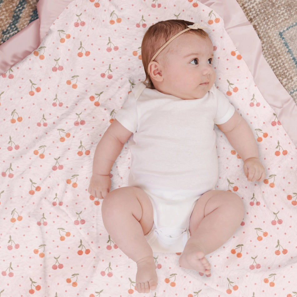 Reversible Baby Blanket