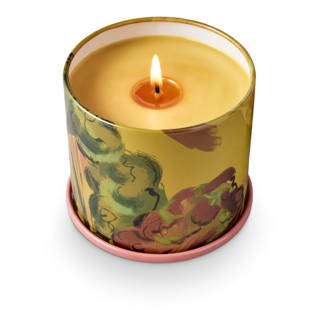 Rhubarb Honey Vanity Tin Candle