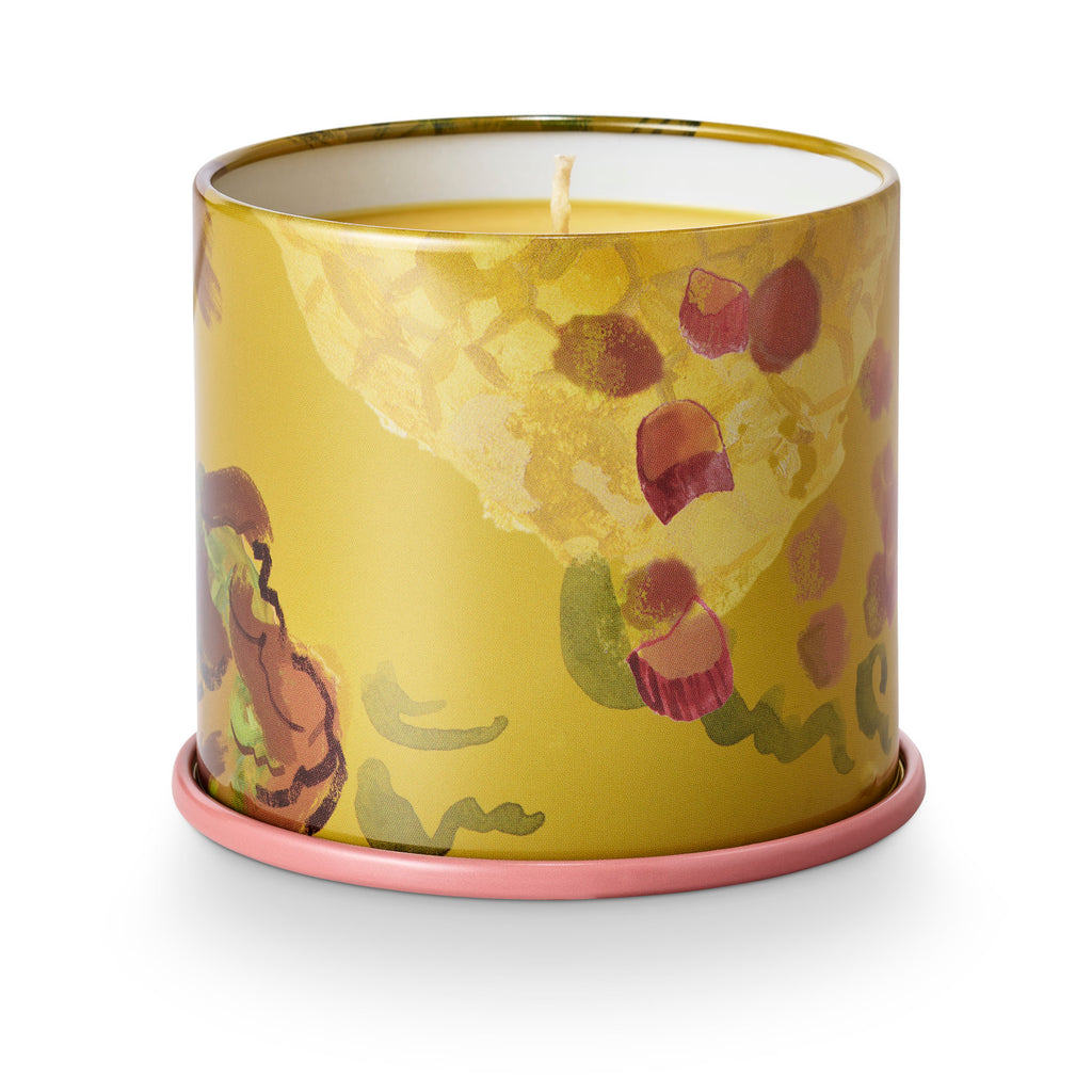 Rhubarb Honey Vanity Tin Candle