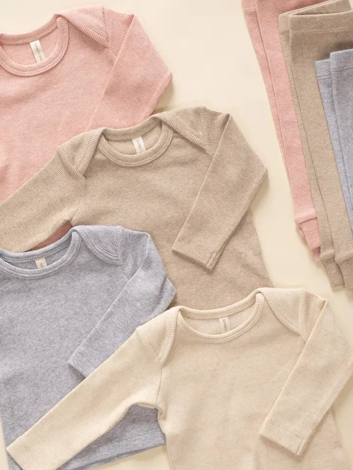 Ribbed Tee & Legging Set