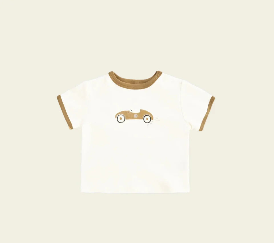Ringer Tee Race Car