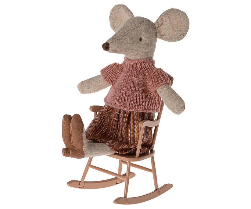Rocking Chair - Dark powder