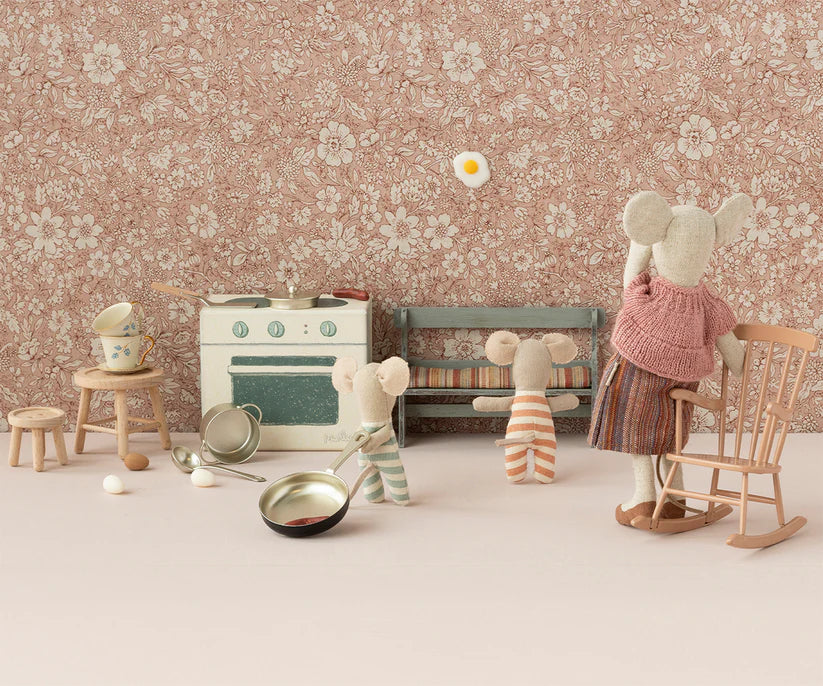 Rocking Chair - Dark powder