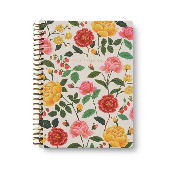 Roses - Spiral Notebook