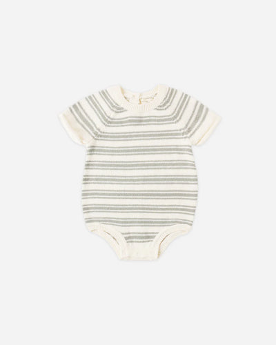 Striped Rowan Romper