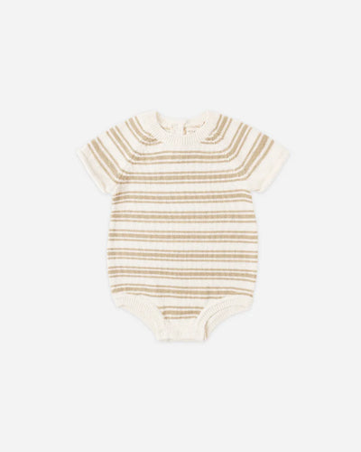 Striped Rowan Romper