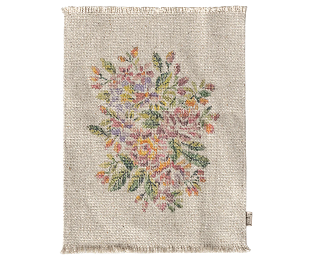Rug, Flowers - Large