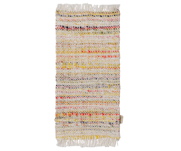 Rug, Miniature, Medium - Multi Stripe
