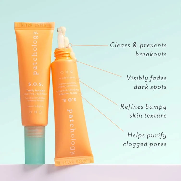 Patchology S.O.S. Totally Invisible Clarifying Liquid Patch