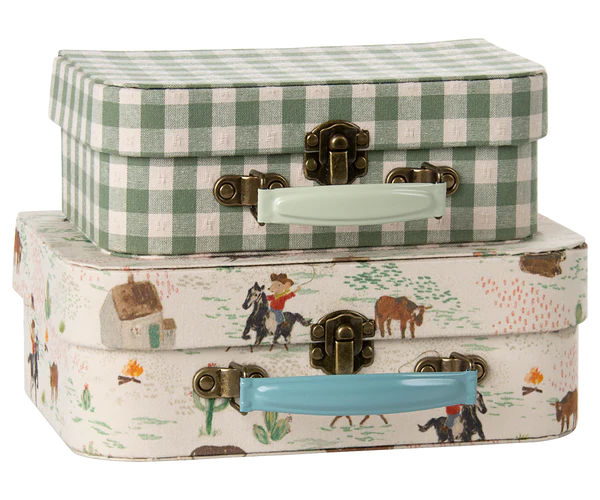Suitcase Set, 2 Pcs