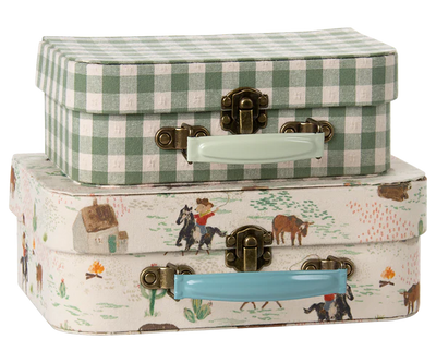 Suitcase Set, 2 Pcs