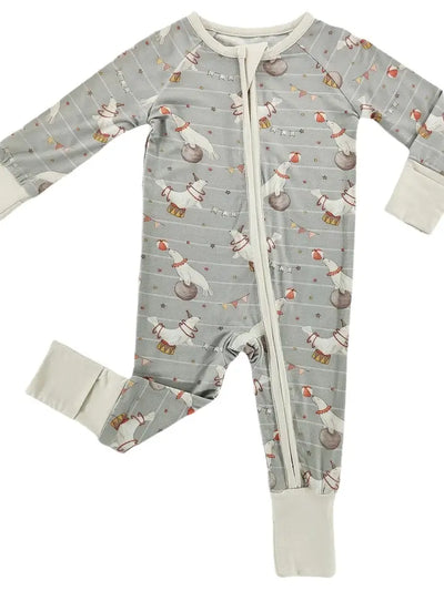 Circus Seal Bamboo Sleeper
