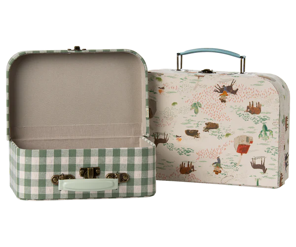 Suitcase Set, 2 Pcs