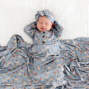 Swaddle Blanket - Regular Luxe (48x48 Inches)