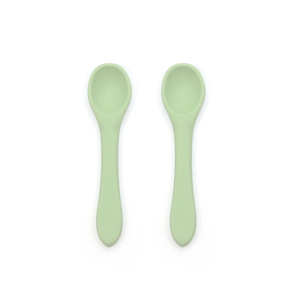 Silicone Baby Spoon Set