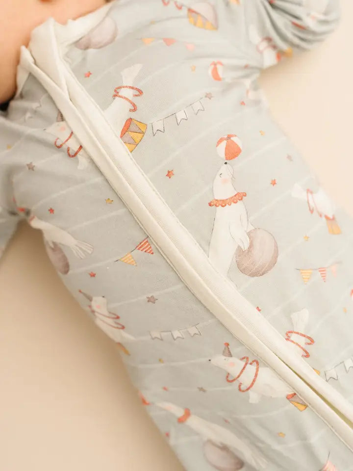 Circus Seal Bamboo Sleeper