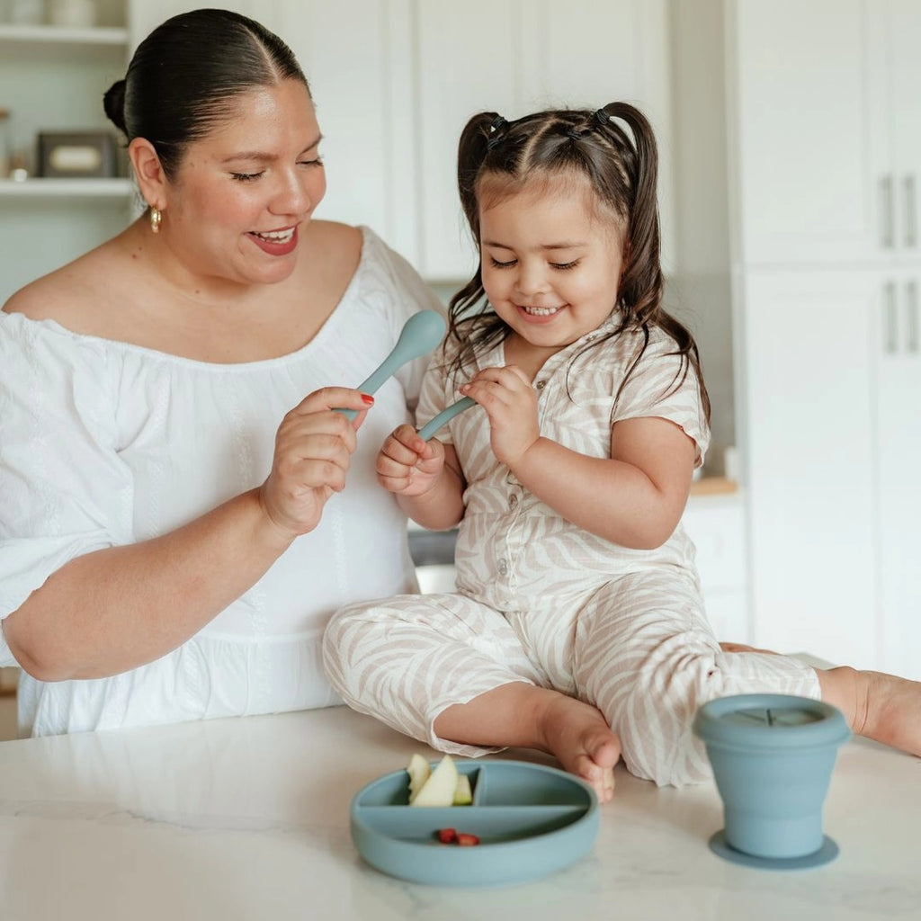 Silicone Baby Spoon Set