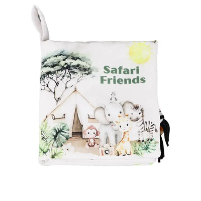 Safari Friends – Crinkle Cloth Book