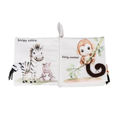 Safari Friends – Crinkle Cloth Book