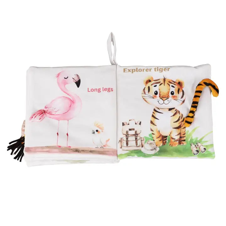 Safari Friends – Crinkle Cloth Book