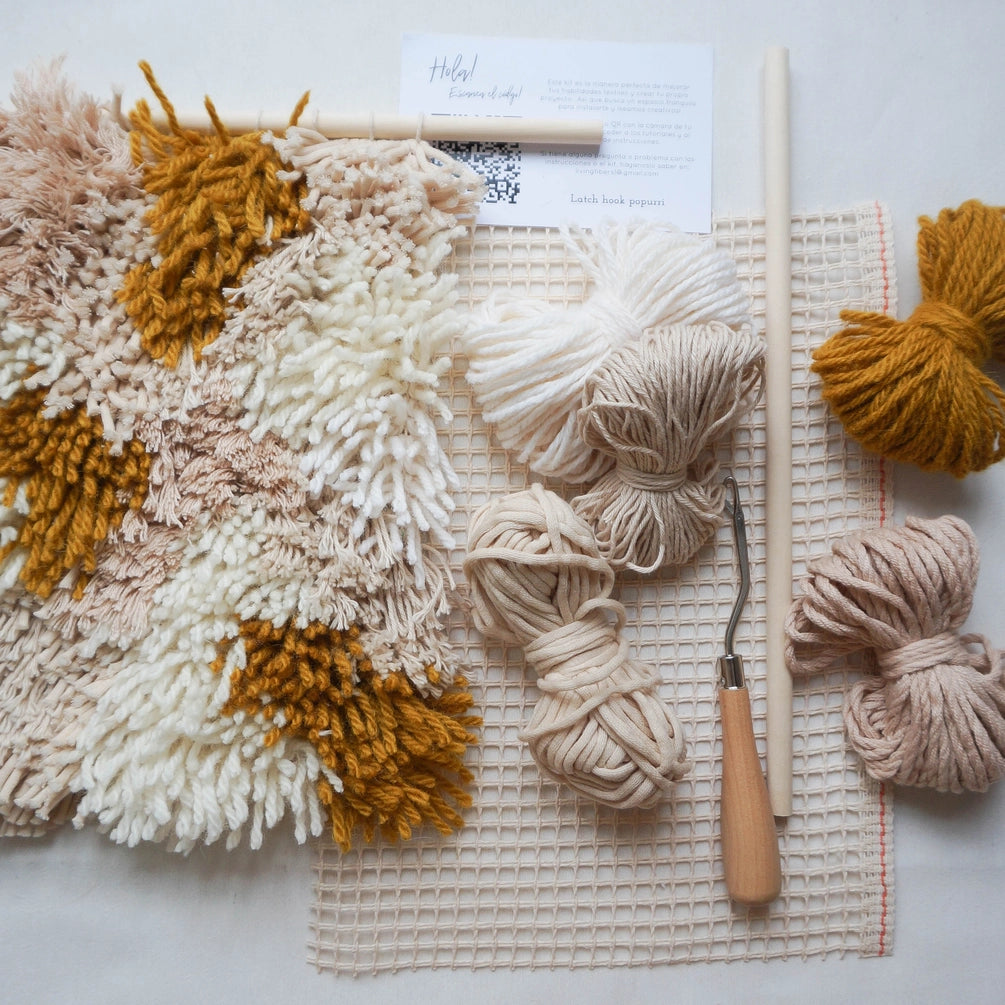 Savanna Latch Hook Kit