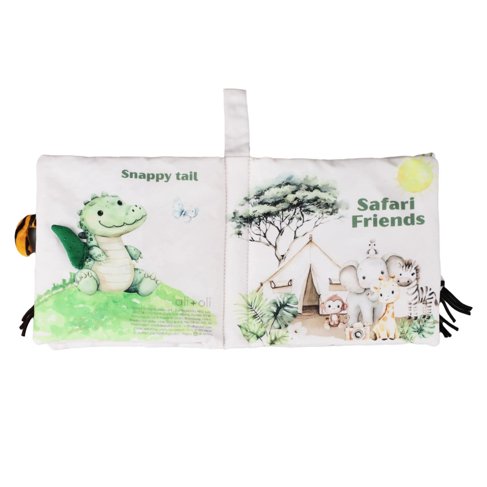 Safari Friends – Crinkle Cloth Book