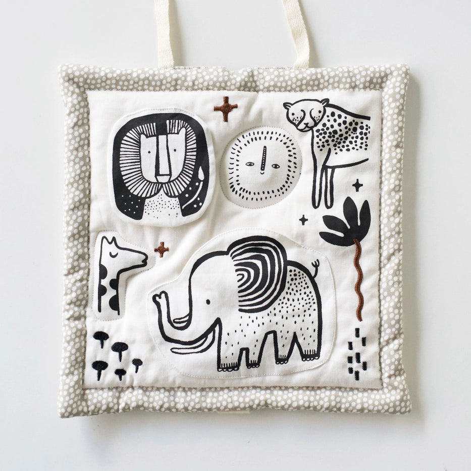 ORGANIC ACTIVITY PAD - SAFARI