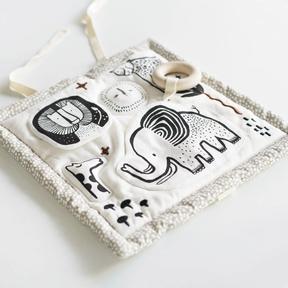 ORGANIC ACTIVITY PAD - SAFARI