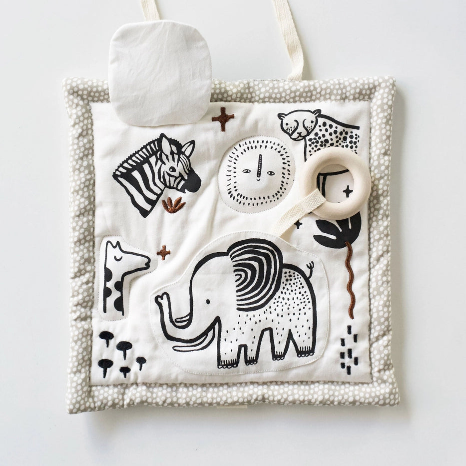 ORGANIC ACTIVITY PAD - SAFARI