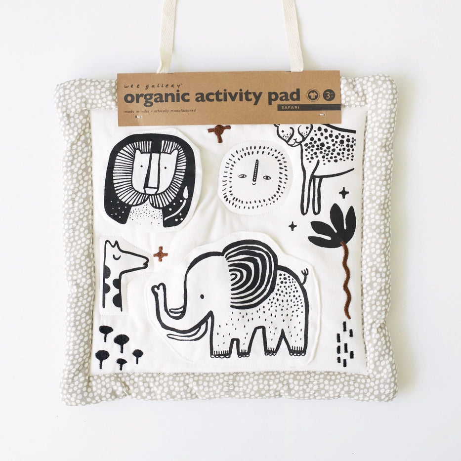 ORGANIC ACTIVITY PAD - SAFARI