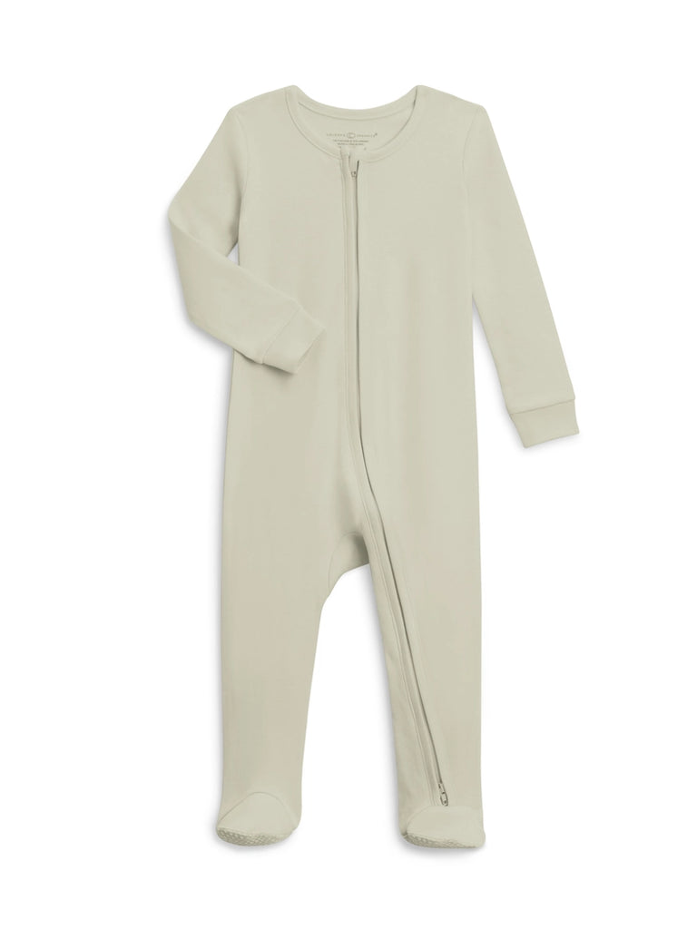 ORGANIC BABY PEYTON ZIPPER SLEEPER