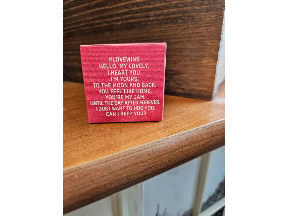SAY I LOVE YOU STICKY NOTES, (VALENTINES)