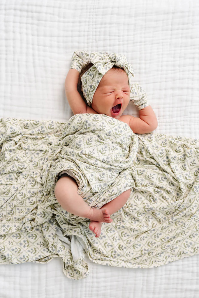 Swaddle Blanket - Regular Luxe (48x48 Inches)