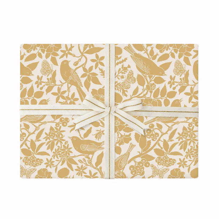 SONGBIRDS | DOUBLE SIDED WRAPPING PAPER