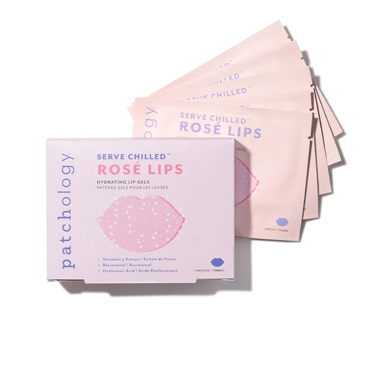 Patchology Served Chilled Rose Lip Gel
